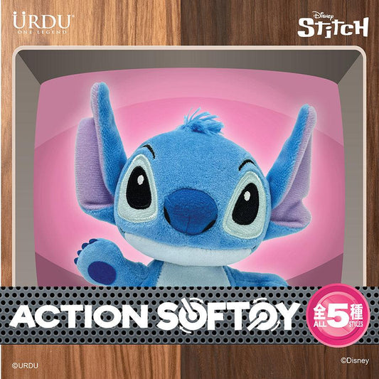 URDU URDU DISNEY ACTION SOFTOY SERIES STITCH - LOG-ON