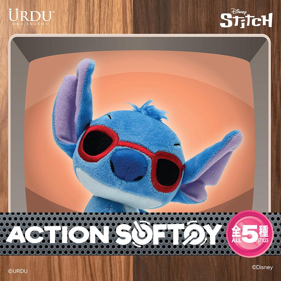 URDU URDU DISNEY ACTION SOFTOY SERIES STITCH - LOG-ON