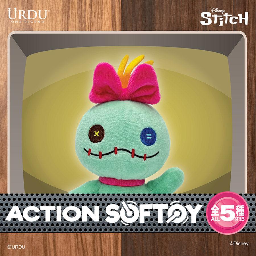 URDU URDU DISNEY ACTION SOFTOY SERIES STITCH - LOG-ON