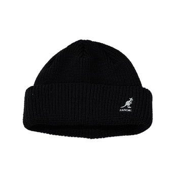 KANGOL CARDINAL 2 WAY BEANIE_BLACK_1SFM