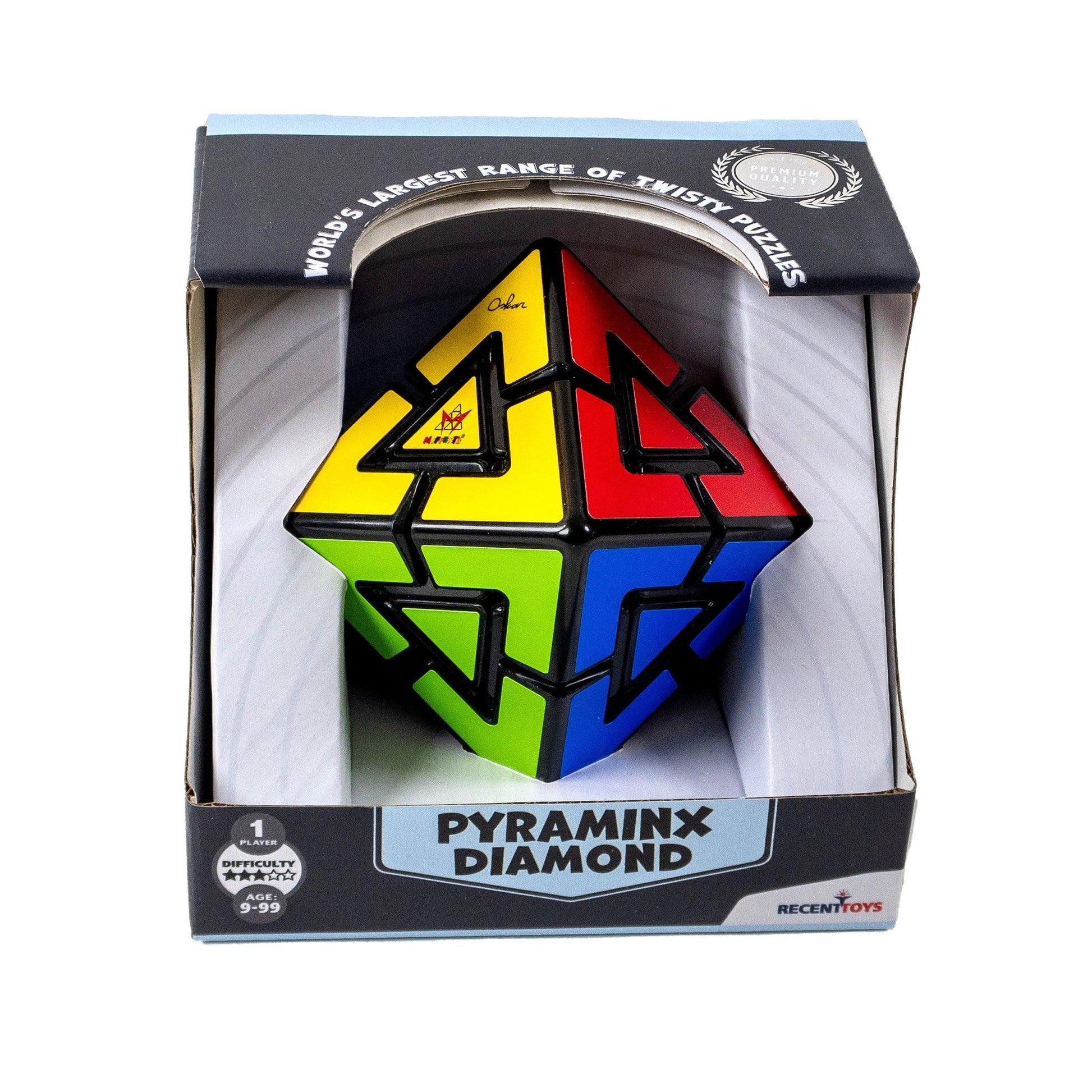 MEFFERT'S Meffert's PYRAMINX DIAMOND - LOG-ON