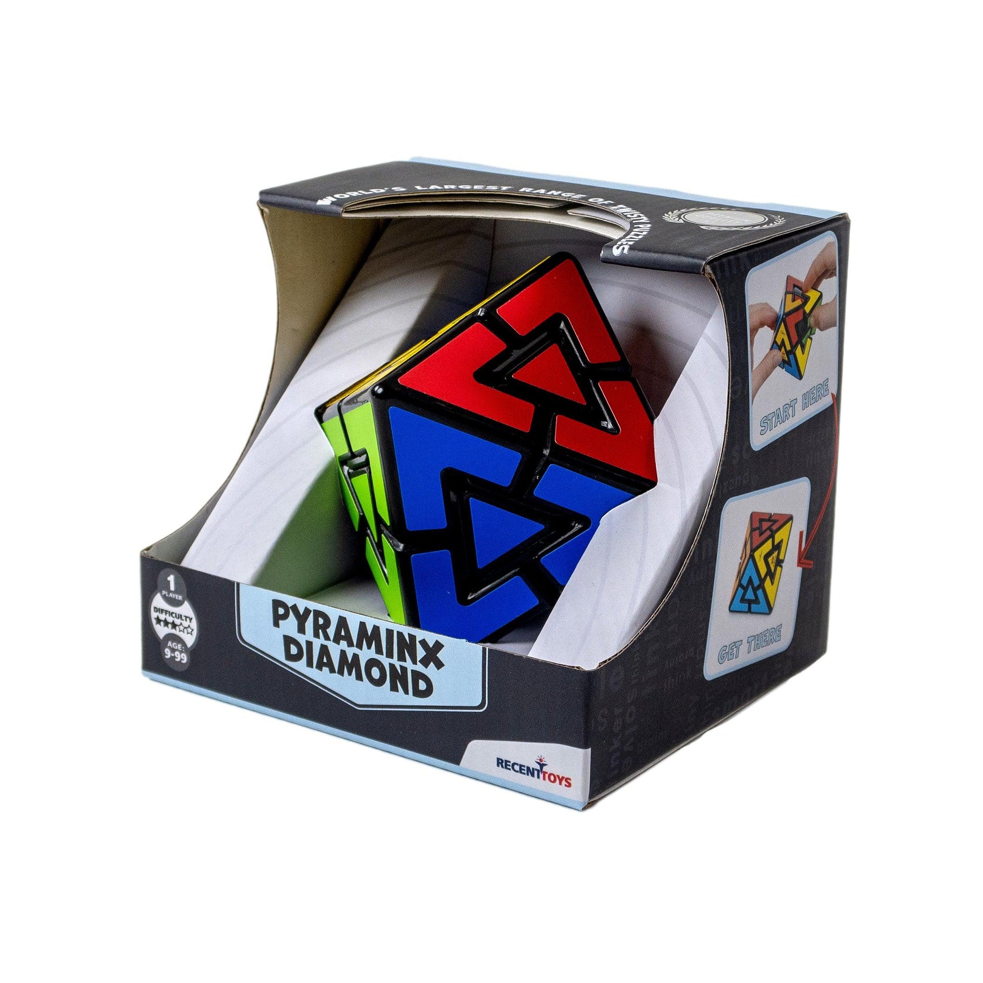 MEFFERT'S Meffert's PYRAMINX DIAMOND - LOG-ON