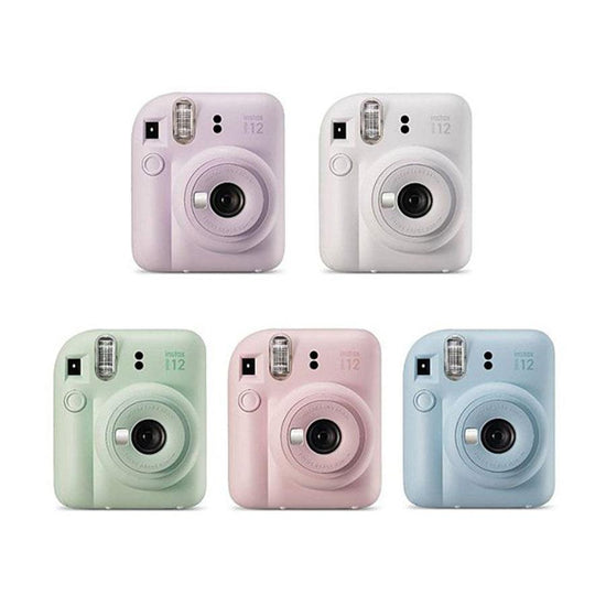 FUJIFILM Instax Mini 12 Clay White - LOG-ON