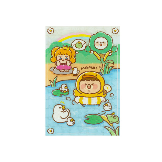 FATTY Plastic Thing Crystal Jigsaw Duckling