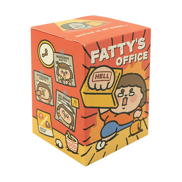 PLASTIC THING Plastic Thing Blind Box - Fatty's Office Hell