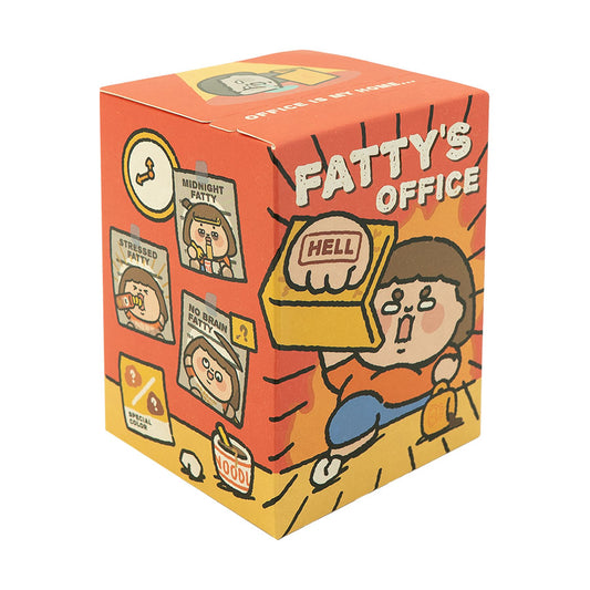 PLASTIC THING Plastic Thing Blind Box - Fatty's Office Hell
