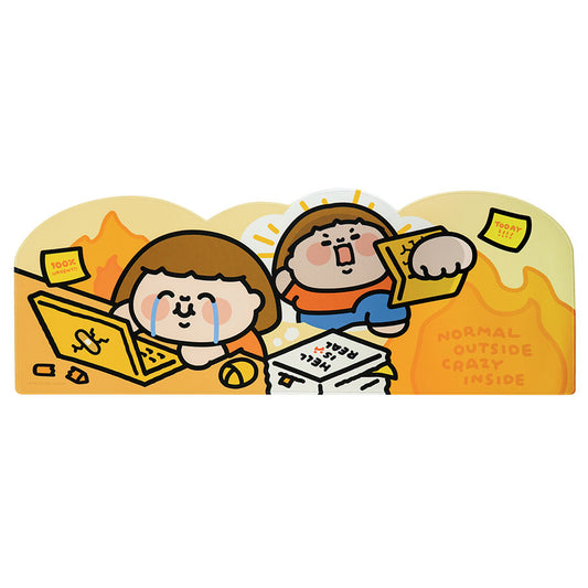 PLASTIC THING Desktop Mat - Work