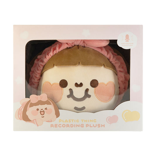 PLASTIC THING Plastic Thing Recording Plush
