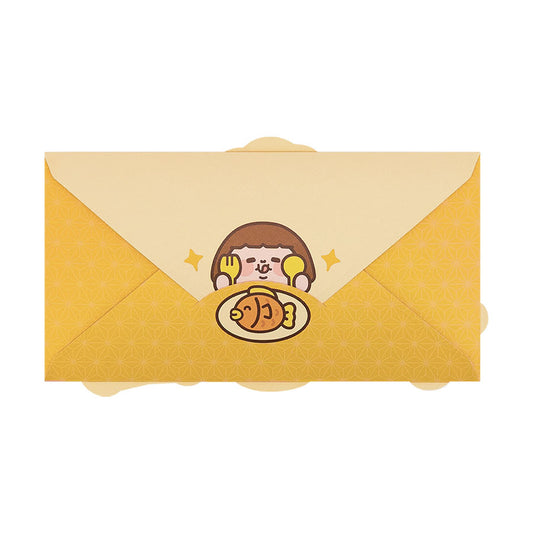 PLASTIC THING CNY Die-Cut Red Packet 8P - Tree Rice