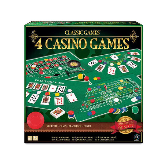 AMBASSADOR Classic Games 4 Casino - LOG-ON