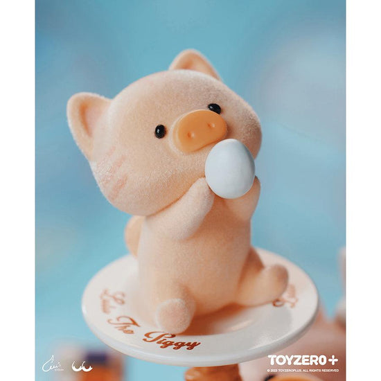 TOYZEROPLUS LuLu The Piggy Pigchelin Restaurant - LOG-ON