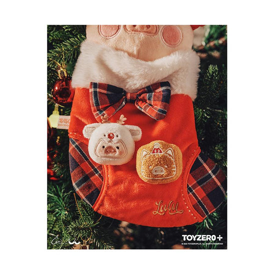 TOYZEROPLUS LuLu the Piggy X'Mas Sock Charms A - LOG-ON