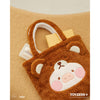 TOYZEROPLUS LuLu Costume Fluffy Reversable Bag