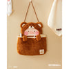 TOYZEROPLUS LuLu Costume Fluffy Wall Bag Bear