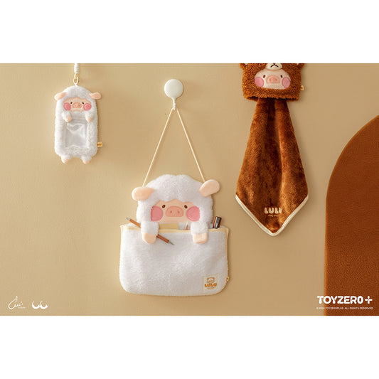 TOYZEROPLUS LuLu Costume Fluffy Wall Bag Sheep