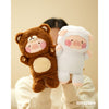 TOYZEROPLUS LuLu Costume Fluffy Hand Puppets Bear