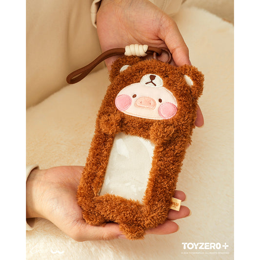 TOYZEROPLUS LuLu Costume Plush Card Case Bear