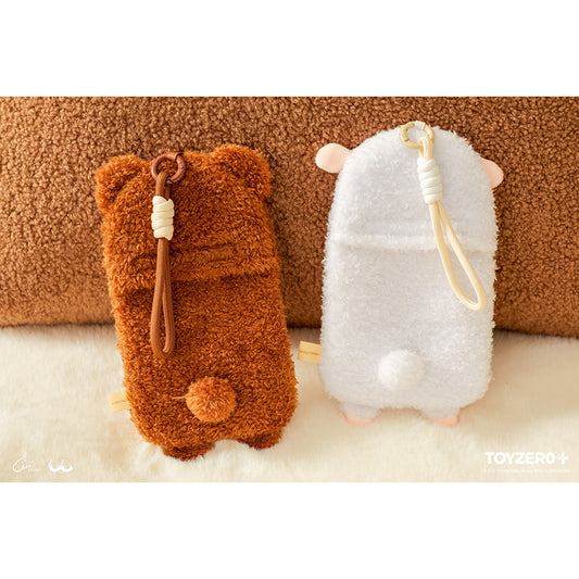 TOYZEROPLUS LuLu Costume Plush Card Case Sheep