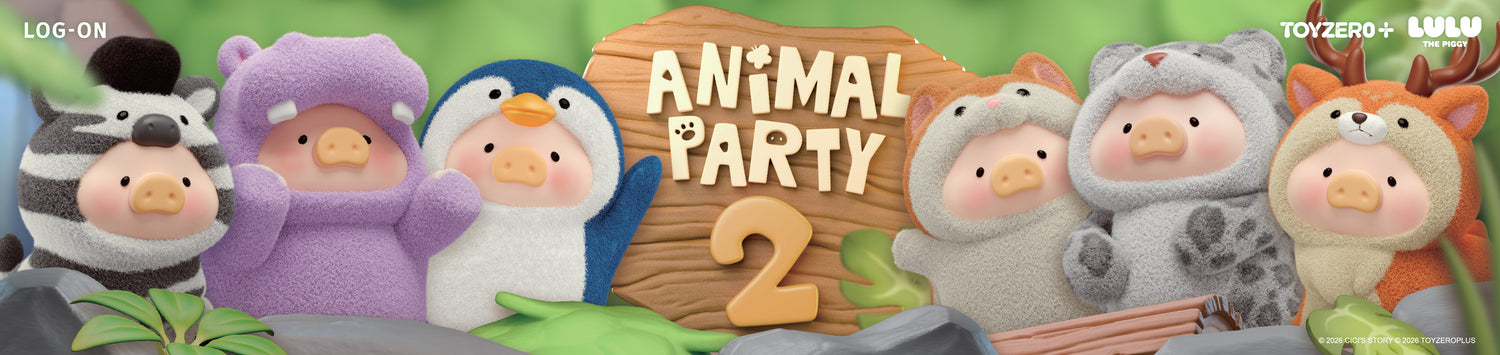 Lulu The Piggy Animal Party 2 2026
