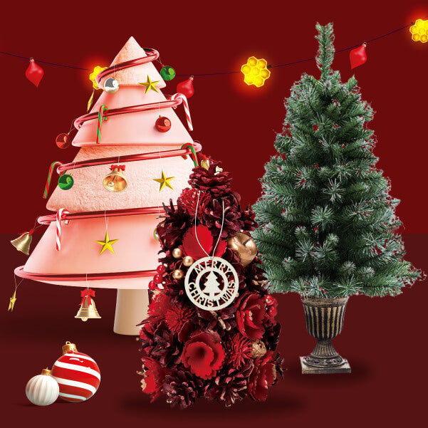 Xmas Tree and Decorations