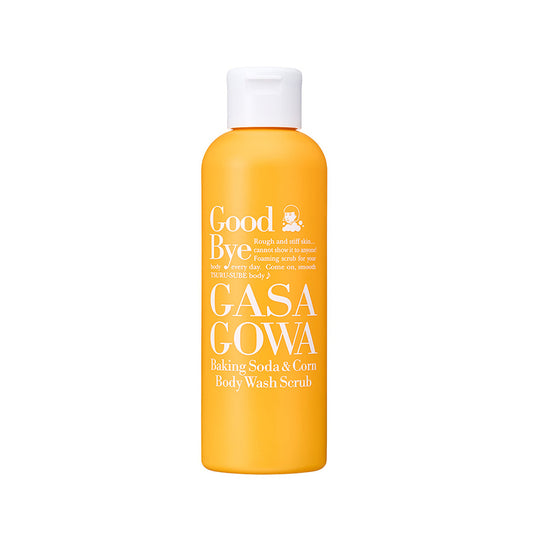 NADESHIKO BAKING SODA & CORN BODY WASH SCRUB  (280g)