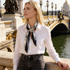 JDF Classy and Fabulous Anchor Silky Scarf (90cm)