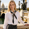 JDF Classy and Fabulous Anchor Silky Scarf (90cm)