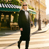 JDF Classy and Fabulous Anchor Silky Scarf (90cm)