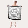 JDF Classy and Fabulous Anchor Silky Scarf (90cm)