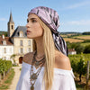 JDF Classy and Fabulous Misty Pink Silky Scarf (90cm)
