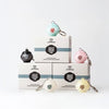 TENTSOUL Salt Save Us Keyring - Ivory