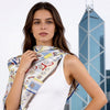 JDF Golden Years
Silky Scarf (90cm)