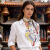 JDF Golden Years
Silky Scarf (90cm)