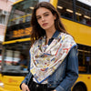 JDF Golden Years
Silky Scarf (90cm)