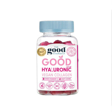 THE GOOD VITAMIN CO Good Hyaluronic Acid Sugar Free Soft Chews  (60pcs)