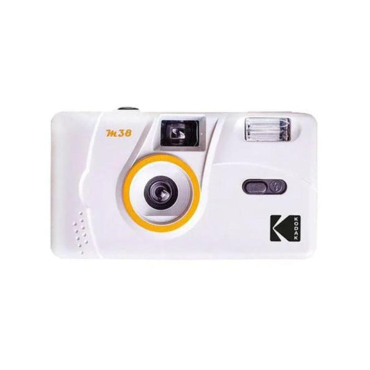 KODAK IMG-Kodak M38 Reloadable Camera White - LOG-ON