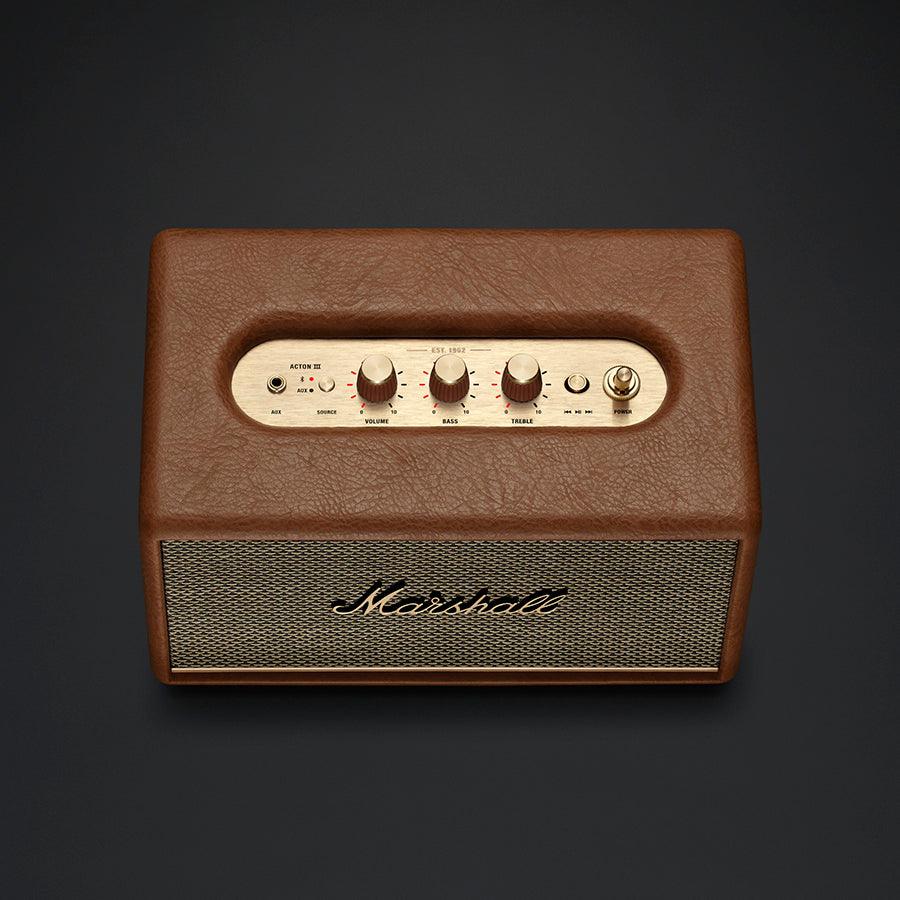 MARSHALL Acton III Speaker Brown - LOG-ON