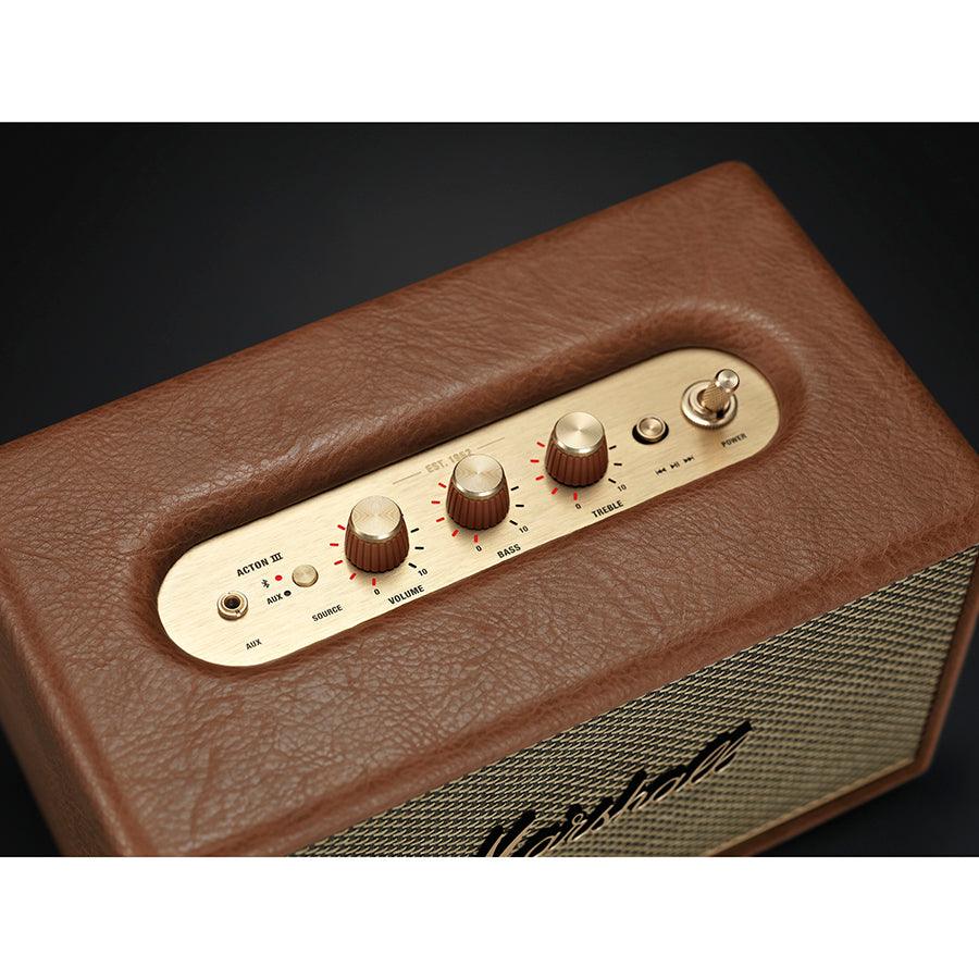 MARSHALL Acton III Speaker Brown - LOG-ON