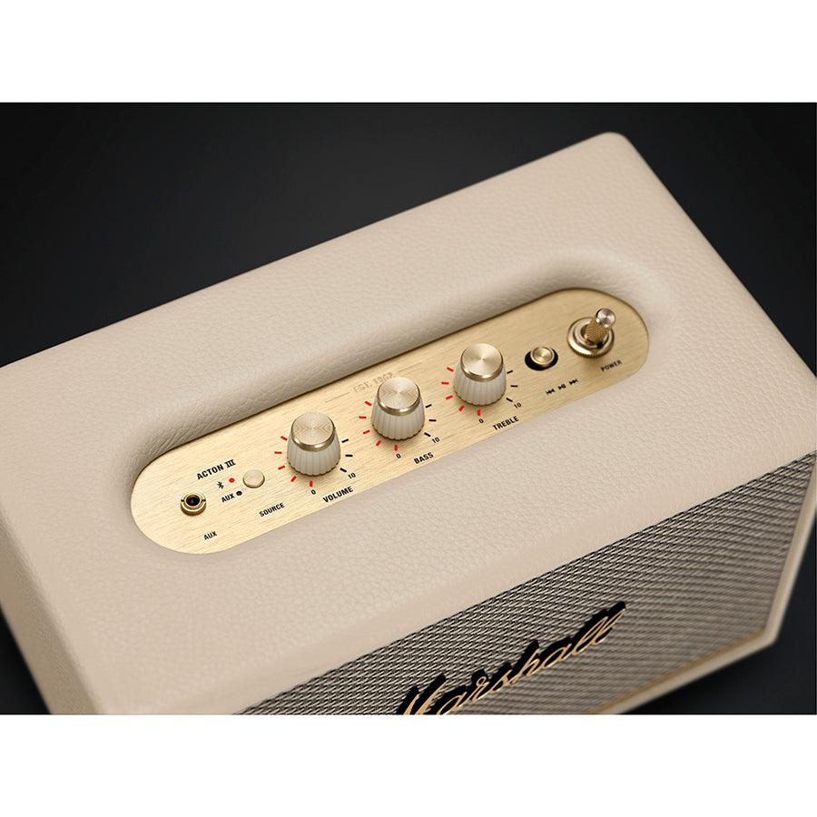 MARSHALL Acton III Speaker White – LOG-ON