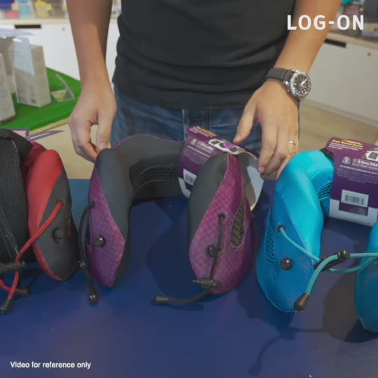 CABEAU Evolution Cool 2.0 Pillow - Red – LOG-ON Cabeau Evolution