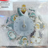 MARIMOCRAFT Mofusand Wall Clock - Shark  (420g)
