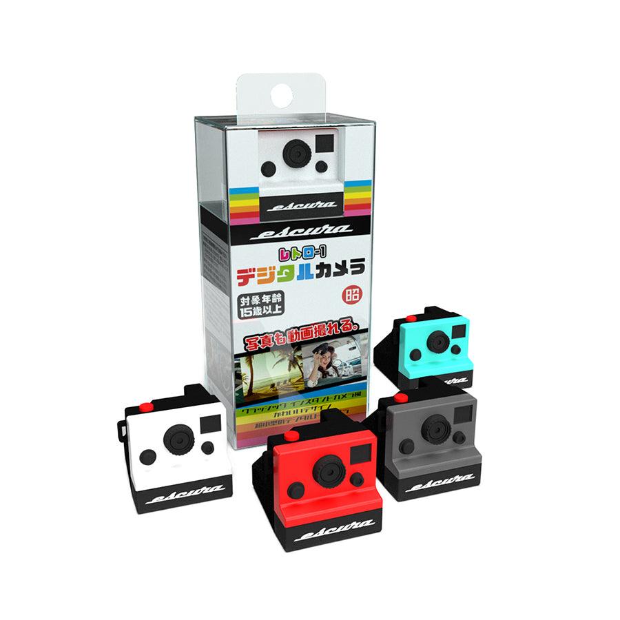 WINNER CONCEPT Escura Retro1 Digital camera blue - LOG-ON