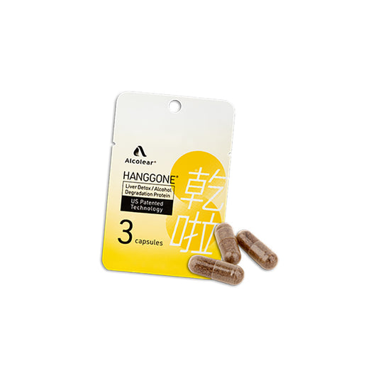 ALCOLEAR HANGGONE® Capsule  (3 x 0.4g)