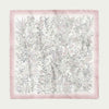 JDF Serenity Bloom Silky Scarf (70cm)