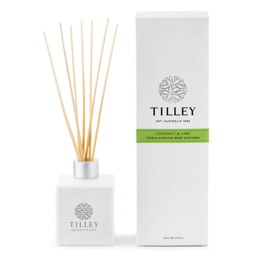 TILLEY Diffuser (Coconut & Lime) (150mL) - LOG-ON