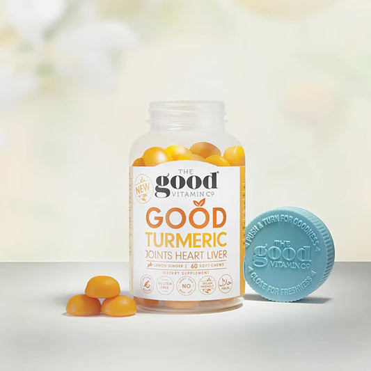 THE GOOD VITAMIN CO Good Turmeric Soft Chews  (60pcs)