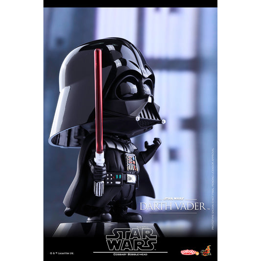 HOT TOYS Cosbaby :SW Darth Vader Bobble-Head (S)