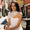 JDF Venus Garden of Love Heart Silky Scarf (90cm)