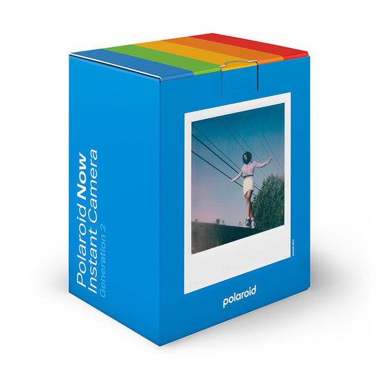 POLAROID Polaroid Now Gen 2 Blue - LOG-ON