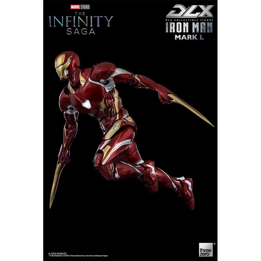 THREEZERO The Infinity Saga -DLX Iron Man Mark 50 - LOG-ON